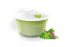 Leifheit Essoreuse à Salade ComfortLine 26 Cm, Blanc - Appareils De Cuisine Divers -KitchenAid Shop unnamed file 2668