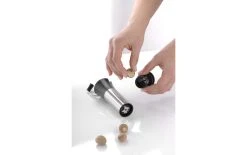 GEFU Moulin à Noix De Muscade Moscata 14.5 Cm, Noir/Argenté - Appareils De Cuisine Divers -KitchenAid Shop unnamed file 2673