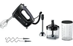 Siemens Batteur MQ96580 Noir - Mixeur à Main