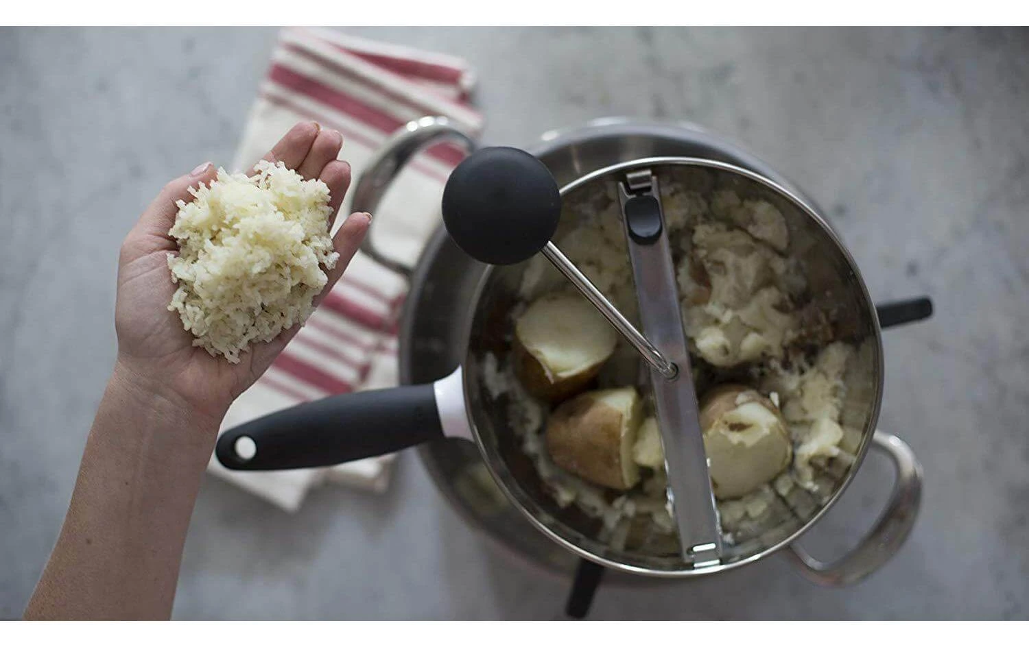 Oxo Good Grips Passe-vite 28 Cm - Appareils De Cuisine Divers 3 Oxo Good Grips Passe-vite 28 Cm - Appareils De Cuisine Divers – Image 3