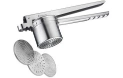 Westmark Presses à Spätzle Et à Purée Quadro Argenté - Appareils De Cuisine Divers