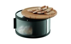 WMF Huche à Pain Avec Planche à Découper Noir - Appareils De Cuisine Divers -KitchenAid Shop unnamed file 2711