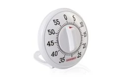 Leifheit Minuteur De Cuisine ComfortLine Blanc - Appareils De Cuisine Divers