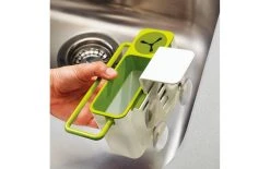 Joseph Joseph Attache D’évier Aide à L'évier Gris/Noir - Appareils De Cuisine Divers -KitchenAid Shop unnamed file 2728