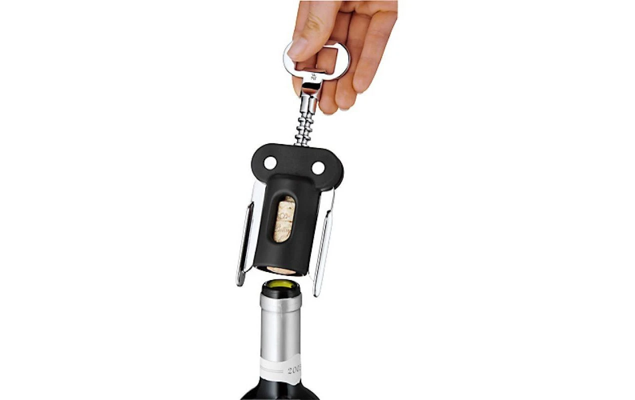 WMF Tire-bouchon à Levier Clever & More Noir - Appareils De Cuisine Divers 2 WMF Tire-bouchon à Levier Clever & More Noir - Appareils De Cuisine Divers – Image 2