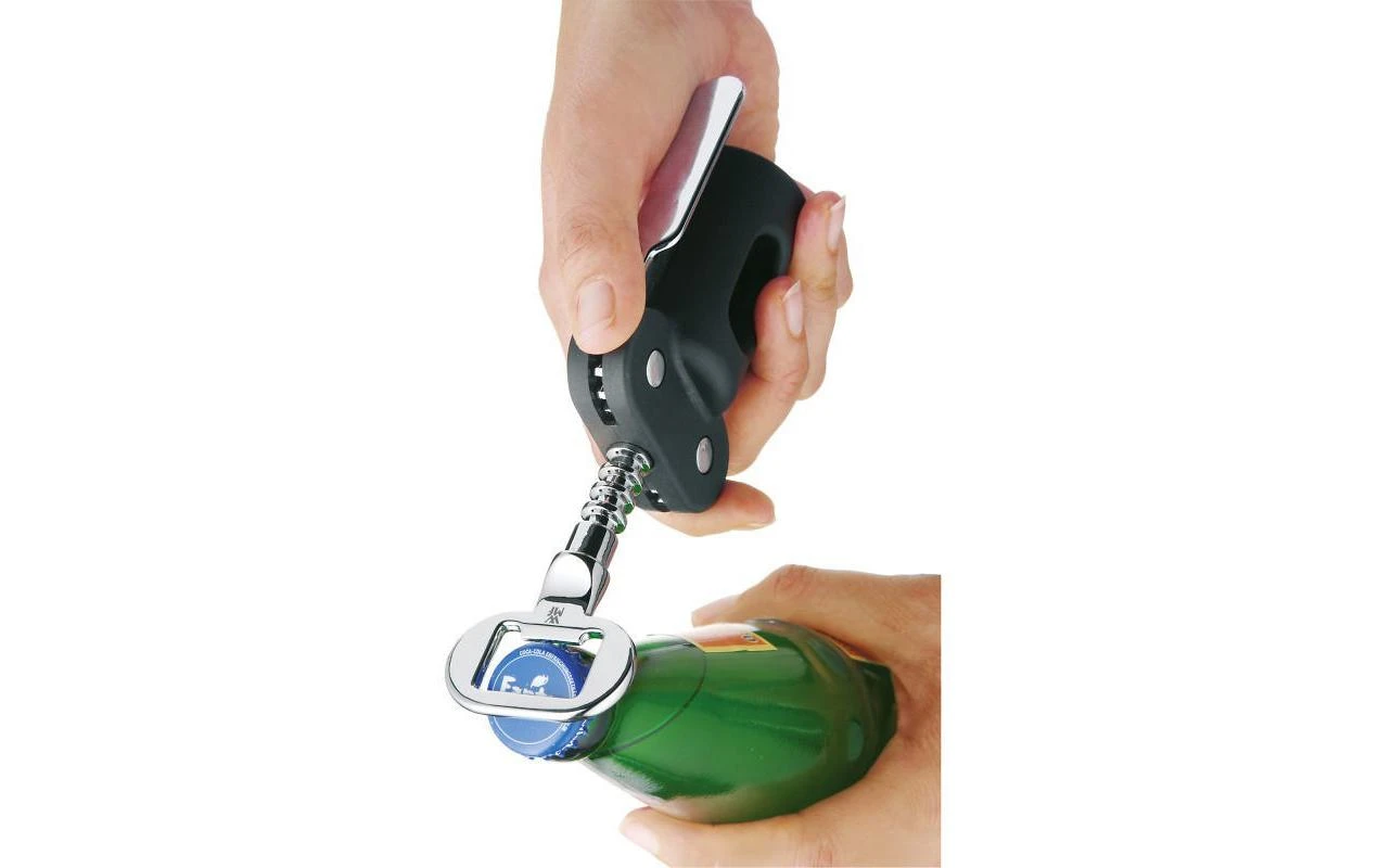 WMF Tire-bouchon à Levier Clever & More Noir - Appareils De Cuisine Divers 3 WMF Tire-bouchon à Levier Clever & More Noir - Appareils De Cuisine Divers – Image 3