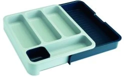 Joseph Joseph Casier à Couverts DrawerStore Gris/Noir - Appareils De Cuisine Divers