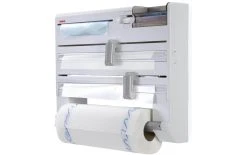 Leifheit Porte-rouleaux Mural Parat Plus Blanc - Appareils De Cuisine Divers