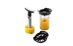 GEFU Coupe-ananas Professional Acier Inoxydable, Argent - Appareils De Cuisine Divers