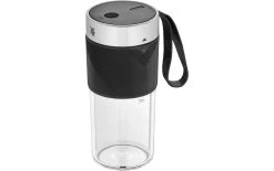 WMF Appareils à Smoothies Minis Cuisine Mix On The Go Noir/Argent Mat - Mixeur à Poser