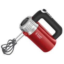 Russell Hobbs Retro Red Batteur 25200-56 - Mixeur à Main
