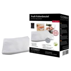 CASO Sachets 20 X 30 Cm - Accessoires Pour Machine D’emballage Sous Vide