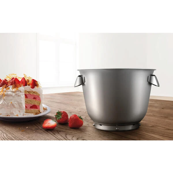 Bosch MUZ9ER1 Bol Mélangeur En Inox - Accessoires Pour Robots De Cuisine 2 Bosch MUZ9ER1 Bol Mélangeur En Inox - Accessoires Pour Robots De Cuisine – Image 2