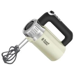Russell Hobbs Retro Cream Batteur 25202-56 - Mixeur à Main