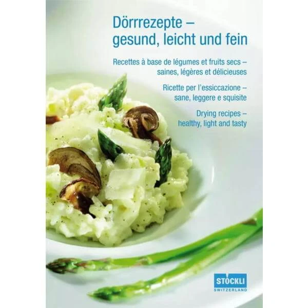 Stöckli Accessoires Pour Le Livre De Recettes De Déshydratation - Accessoires Pour Robots De Cuisine 1 Stöckli Accessoires Pour Le Livre De Recettes De Déshydratation - Accessoires Pour Robots De Cuisine