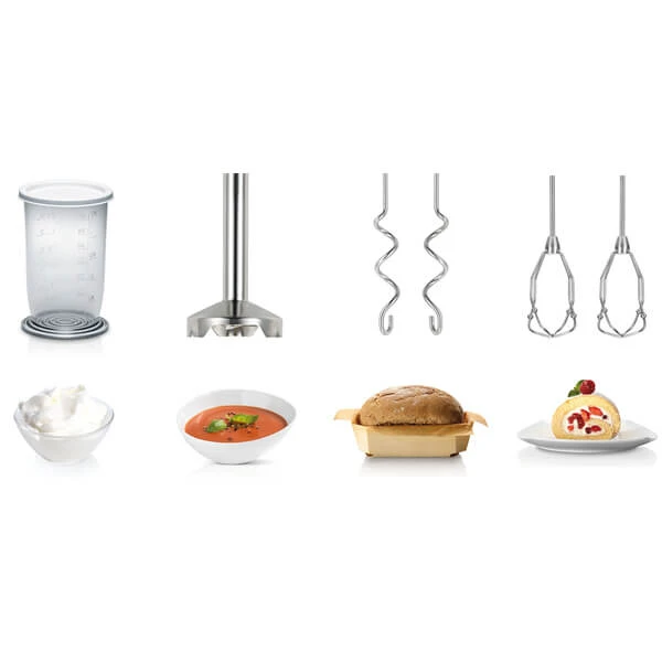 Bosch MFQ4080 Blanc - Mixeur à Main 3 Bosch MFQ4080 Blanc - Mixeur à Main – Image 3