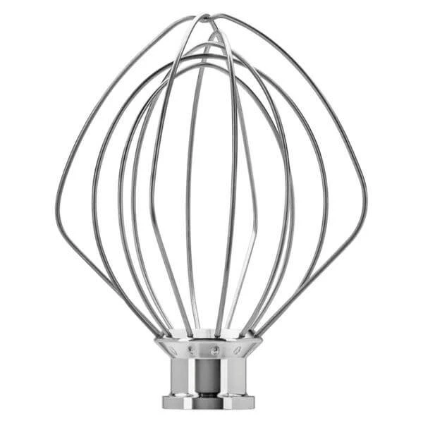 KitchenAid Fouet Acier Inox - Accessoires Pour Robots De Cuisine 1 KitchenAid Fouet Acier Inox - Accessoires Pour Robots De Cuisine