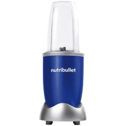 NutriBullet M33941 600W, Bleu, 600W, En Cinq Parties - Mixeur à Poser