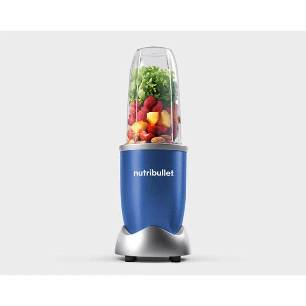NutriBullet M33941 600W, Bleu, 600W, En Cinq Parties - Mixeur à Poser 2 NutriBullet M33941 600W, Bleu, 600W, En Cinq Parties - Mixeur à Poser – Image 2