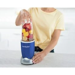 NutriBullet M33941 600W, Bleu, 600W, En Cinq Parties - Mixeur à Poser 5 NutriBullet M33941 600W, Bleu, 600W, En Cinq Parties - Mixeur à Poser -KitchenAid Shop unnamed file 370