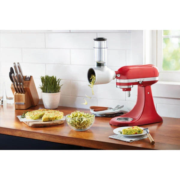 KitchenAid Tranchoir MVSA - Accessoires Pour Robots De Cuisine 2 KitchenAid Tranchoir MVSA - Accessoires Pour Robots De Cuisine – Image 2