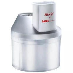 Bamix SliceSy Hachoir Gris Clair - Accessoires Pour Robots De Cuisine