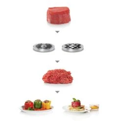 Bosch Hache-viande CompactPower MFW3520W - Appareils De Cuisine Divers 5 Bosch Hache-viande CompactPower MFW3520W - Appareils De Cuisine Divers -KitchenAid Shop unnamed file 424