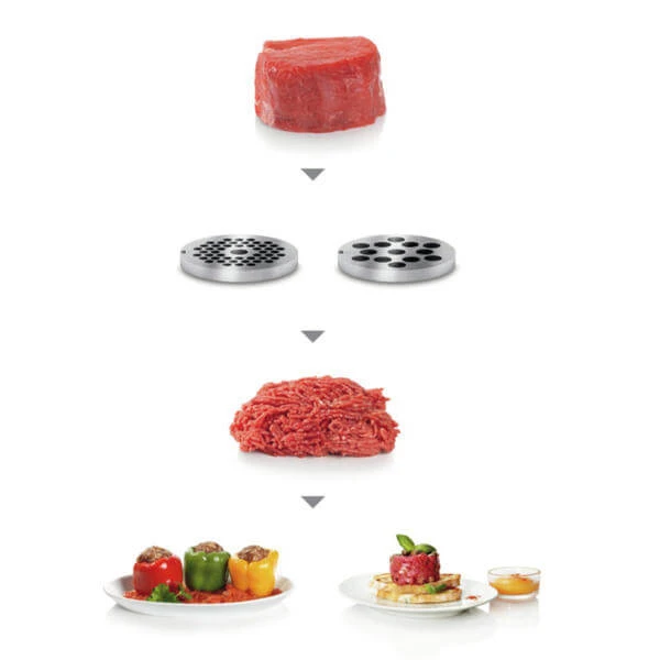 Bosch Hache-viande CompactPower MFW3520W - Appareils De Cuisine Divers 3 Bosch Hache-viande CompactPower MFW3520W - Appareils De Cuisine Divers – Image 3