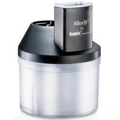 Bamix SliceSy Hachoir Noir - Accessoires Pour Robots De Cuisine