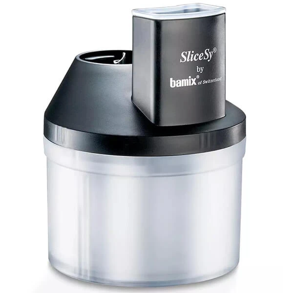 Bamix SliceSy Hachoir Noir - Accessoires Pour Robots De Cuisine 1 Bamix SliceSy Hachoir Noir - Accessoires Pour Robots De Cuisine