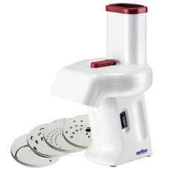 Zyliss Râpe à Disque électrique Z1 - Râpe ⋅ Éplucheur à Légumes