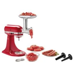 KitchenAid Hachoir à Viande Tout En Métal - Accessoires Pour Robots De Cuisine -KitchenAid Shop unnamed file 462