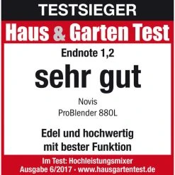 Novis ProBlender 650L Argent - Mixeur à Poser -KitchenAid Shop unnamed file 529