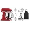 KitchenAid KSM 125 Ensemble Rouge - Robot De Cuisine