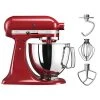 KitchenAid SET Kitchen AID KSM 125 Red + Zubehör Set - Robot De Cuisine