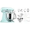 KitchenAid KSM 200 Bleu Glacier Swiss Edition - Robot De Cuisine
