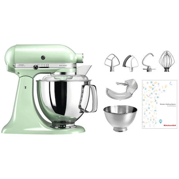 KitchenAid KSM 200 Pistache Swiss Edition - Robot De Cuisine 1 KitchenAid KSM 200 Pistache Swiss Edition - Robot De Cuisine
