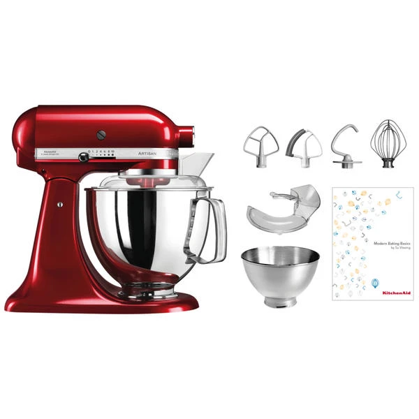 KitchenAid KSM 200 Pomme D`amour Swiss Edition - Robot De Cuisine 1 KitchenAid KSM 200 Pomme D`amour Swiss Edition - Robot De Cuisine