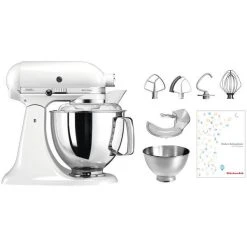 KitchenAid KSM 200 Blanche Swiss Edition - Robot De Cuisine
