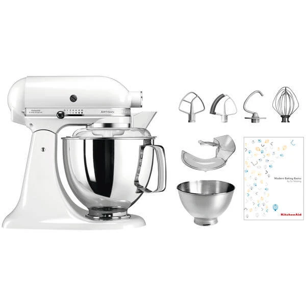 KitchenAid KSM 200 Blanche Swiss Edition - Robot De Cuisine 1 KitchenAid KSM 200 Blanche Swiss Edition - Robot De Cuisine