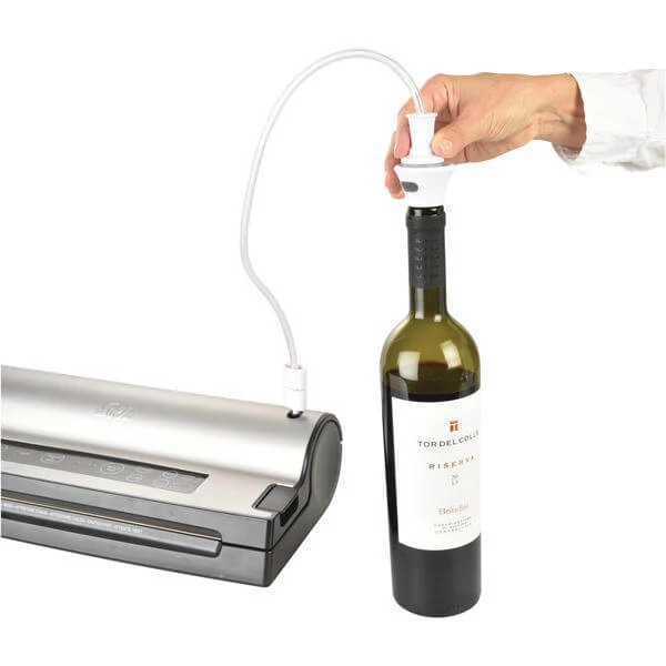 Solis Fermeture Sous Vide Pour Le Vin - Accessoires Pour Machine D’emballage Sous Vide 1 Solis Fermeture Sous Vide Pour Le Vin - Accessoires Pour Machine D’emballage Sous Vide