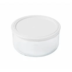 Pyrex Boîte Ronde Avec Couvercle 12cm/0.5l - Appareils De Cuisine Divers