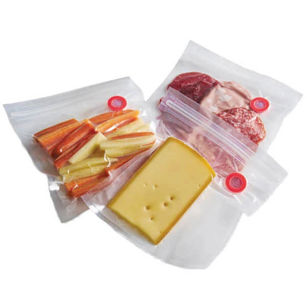 Solis Zip Sachets Sous Vide 26 X 35 Cm - Accessoires Pour Machine D’emballage Sous Vide 1 Solis Zip Sachets Sous Vide 26 X 35 Cm - Accessoires Pour Machine D’emballage Sous Vide