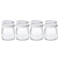 Steba JM 3 8er-Set Glas-Joghurtbecher - Appareils De Cuisine Divers