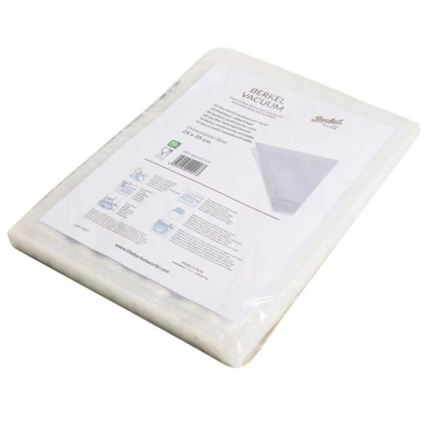 Berkel Sachets En Plastique / 50 Pièces / 25x35cm - Machine D'emballage Sous Vide 1 Berkel Sachets En Plastique / 50 Pièces / 25x35cm - Machine D'emballage Sous Vide