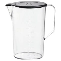 Bamix Pichet Avec Couvercle 1000 Ml - Accessoires Pour Robots De Cuisine