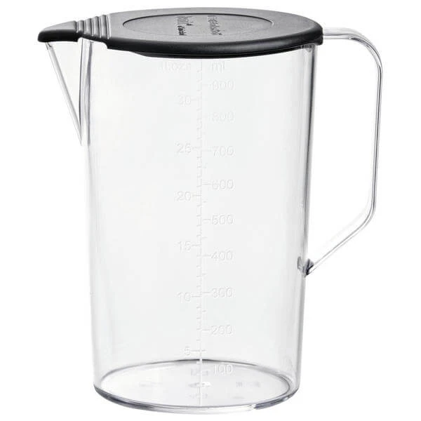 Bamix Pichet Avec Couvercle 1000 Ml - Accessoires Pour Robots De Cuisine 1 Bamix Pichet Avec Couvercle 1000 Ml - Accessoires Pour Robots De Cuisine