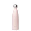 Qwetch Bouteille Isolée En Acier Pastel 500ml Rose Clair - Appareils De Cuisine Divers