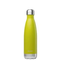 Qwetch Originals Bouteille Isolée En Acier 500ml Vert Clair - Appareils De Cuisine Divers