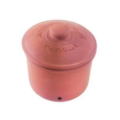 Roemertopf Récipient Pour L'ail ø12cm Terracotta - Appareils De Cuisine Divers